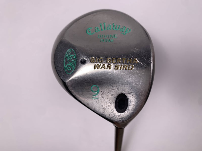 Callaway Big Bertha Warbird 9 Fairway Wood 24* Ladies Gems Ladies Mens RH