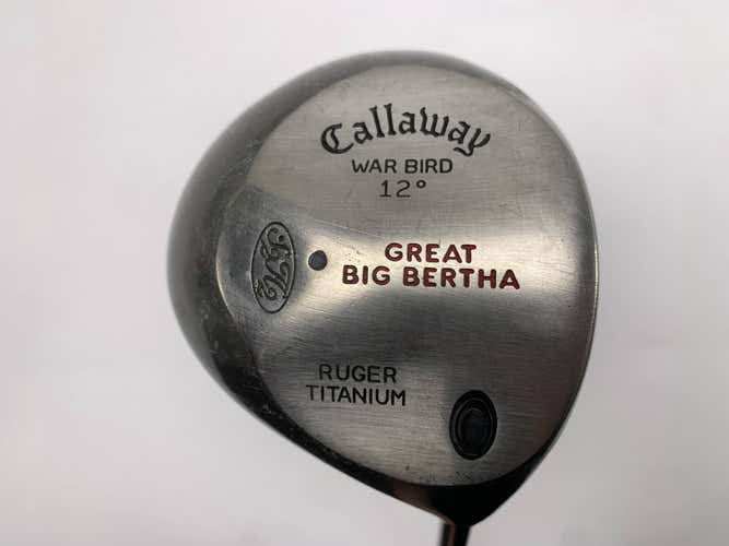 Callaway Big Bertha Warbird Driver 12* GBB UL Regular Graphite Mens RH