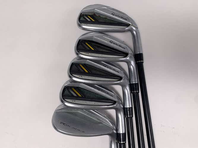 TaylorMade RocketBladez Iron Set 7-PW+SW RocketFuel 45g Ladies RH