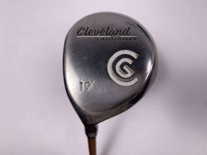 Cleveland Launcher Fairway Wood 19* Launcher Gold 65g Senior Graphite Mens LH