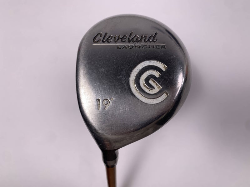 Cleveland Launcher Fairway Wood 19* Launcher Gold 65g Senior Graphite Mens LH