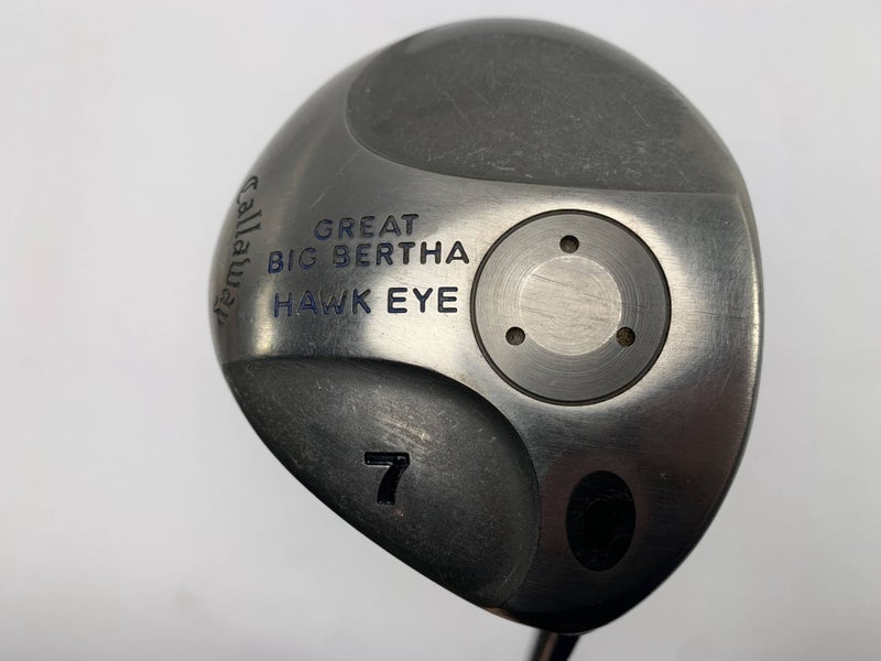 Callaway Hawkeye 7 Fairway Wood 21* Hawk Eye UL Regular Graphite Mens RH