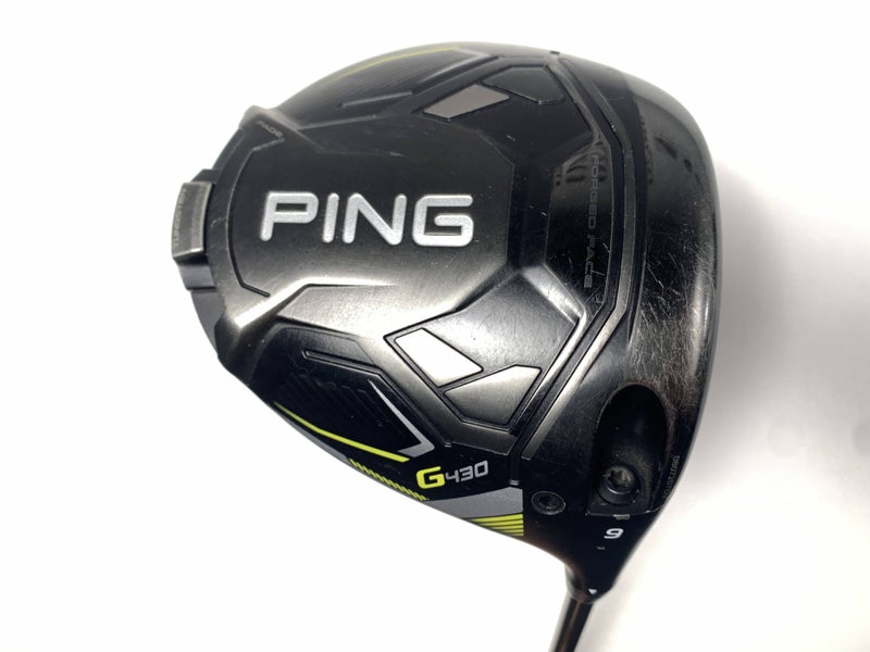Ping G430 LST Driver 9* Tour 2.0 65g Stiff Graphite Mens RH Midsize Grip