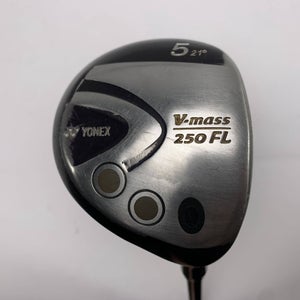 Yonex V Mass 260 5 Fairway Wood 18* HGS 3000 Ladies Graphite Womens RH
