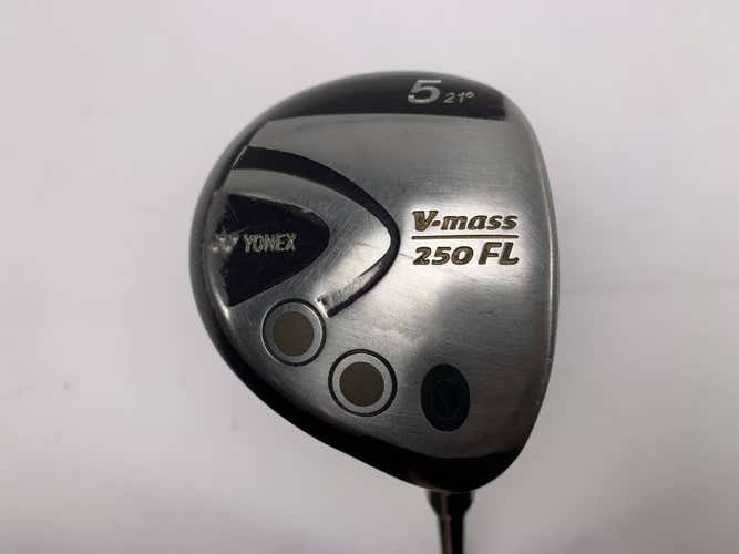 Yonex V Mass 260 5 Fairway Wood 18* HGS 3000 Ladies Graphite Womens RH