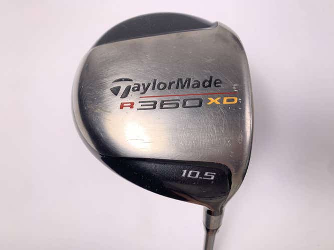 TaylorMade R360 XD Driver 10.5* R360XD 60g Regular Graphite Mens RH