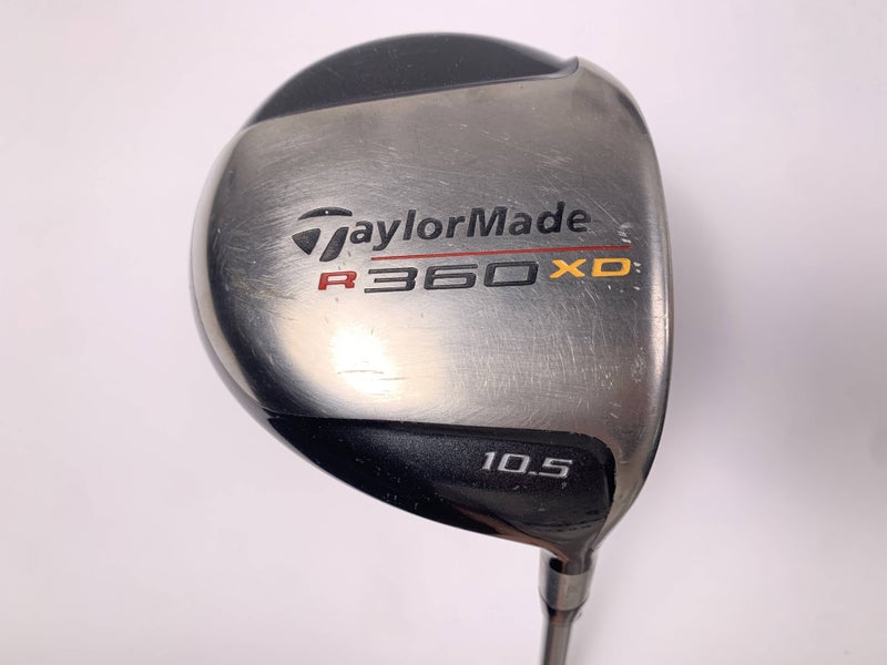 TaylorMade R360 XD Driver 10.5* R360XD 60g Regular Graphite Mens RH