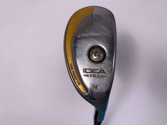 Adams Idea Pro Gold 2 Hybrid 16* Matrix Ozik Altus Stiff Graphite Mens RH