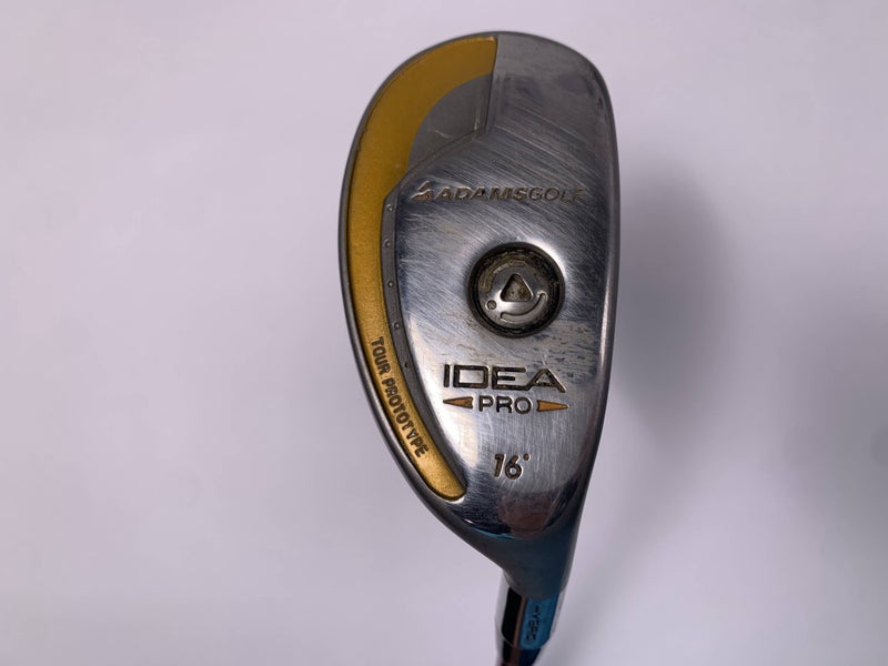 Adams Idea Pro Gold 2 Hybrid 16* Matrix Ozik Altus Stiff Graphite Mens RH