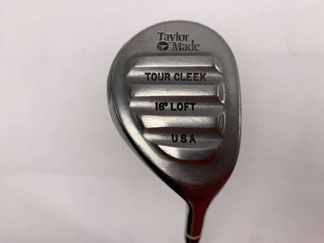 TaylorMade Tour Cleek 3 Fairway Wood 16* Stiff Steel Mens RH