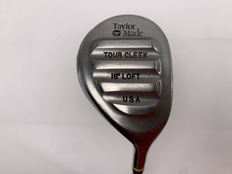 TaylorMade Tour Cleek 3 Fairway Wood 16* Stiff Steel Mens RH