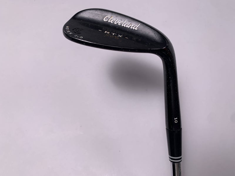 Cleveland 588 RTX 2.0 Black Satin Lob Wedge LW 60* DG Wedge Steel Mens RH