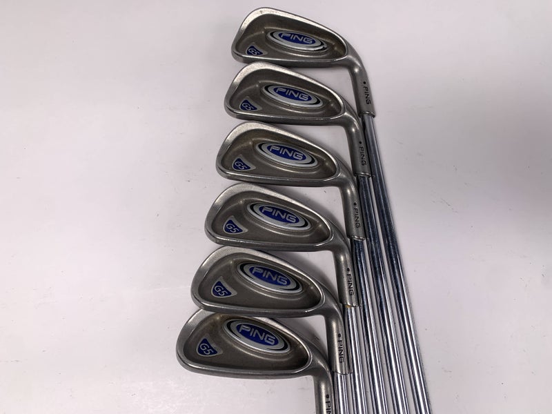 Ping G5 Iron Set 5-PW Black Dot AWT Regular Steel Mens RH