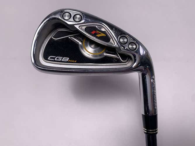 TaylorMade R7 CGB Max Single 4 Iron REAX Stiff Graphite Mens RH