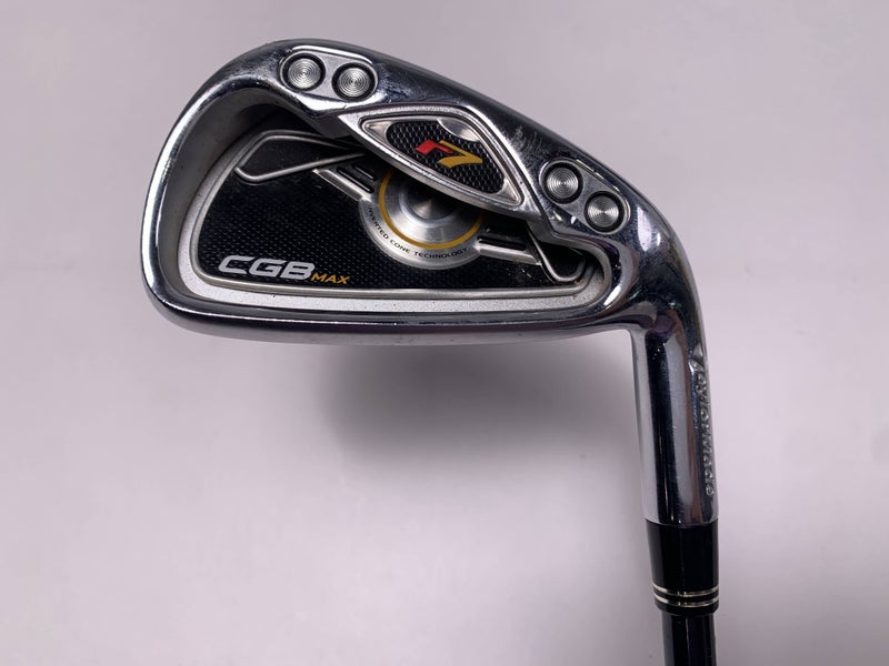 TaylorMade R7 CGB Max Single 4 Iron REAX Stiff Graphite Mens RH