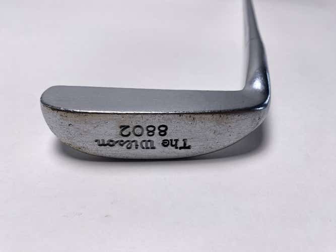 The Wilson 8802 Napa Style Putter 33" Mens RH