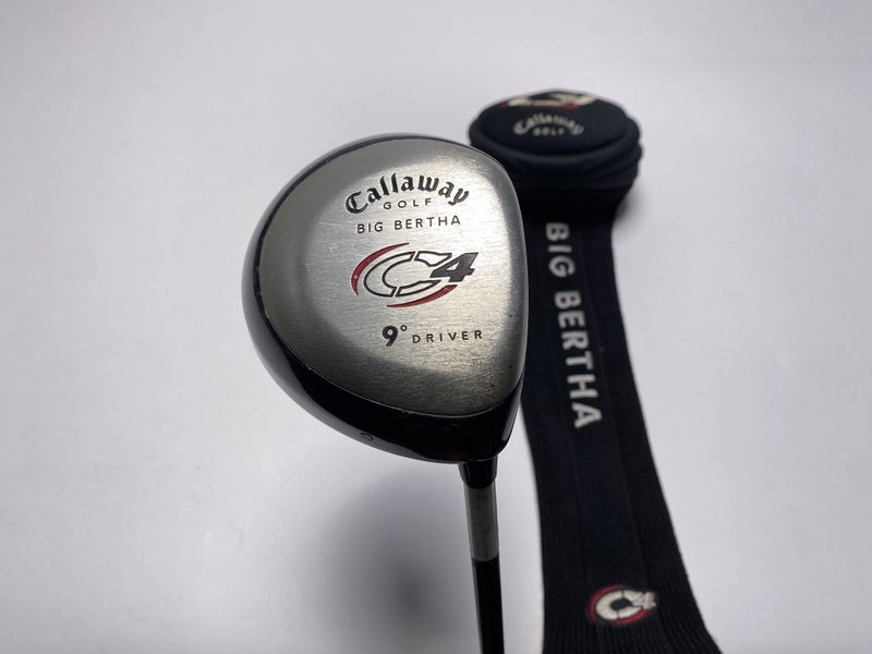 Callaway C4 Driver 9* C4 Firm Graphite Mens RH HC