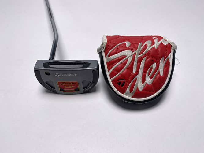 TaylorMade Spider GT Rollback SB Putter 35" SuperStroke Pistol GTR 1.0LH HC