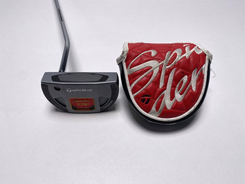 TaylorMade Spider GT Rollback SB Putter 35" SuperStroke Pistol GTR 1.0LH HC