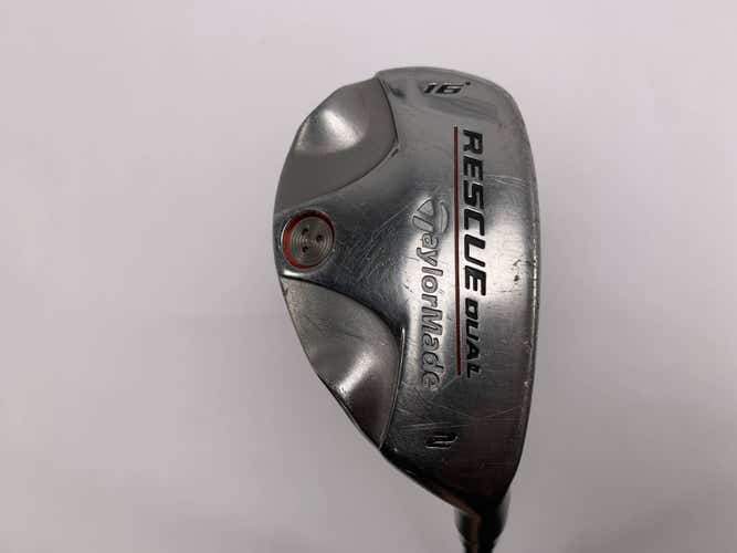 TaylorMade Rescue Dual 2 Hybrid 16* 65g Stiff Graphite Mens RH