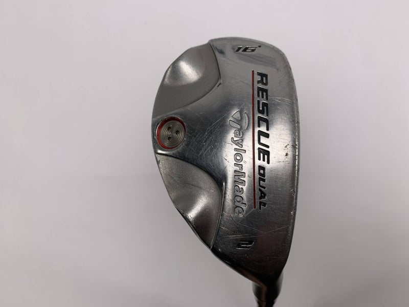 TaylorMade Rescue Dual 2 Hybrid 16* 65g Stiff Graphite Mens RH