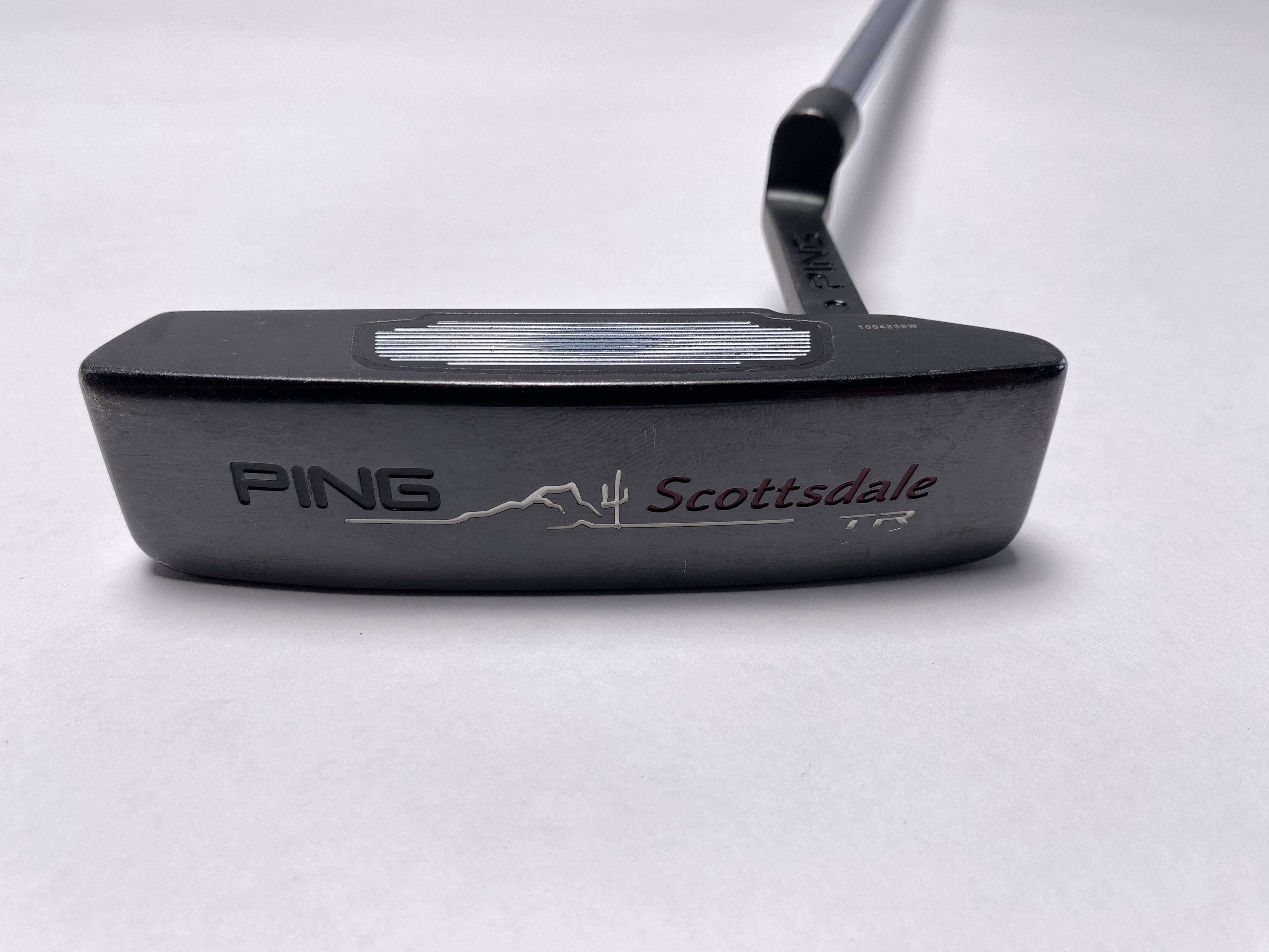 PING Scottsdale TR Anser 2 B Putter Black Dot 35