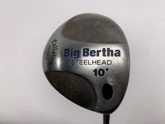 Callaway Steelhead Driver 10* RCH 99 Firm Graphite Mens RH