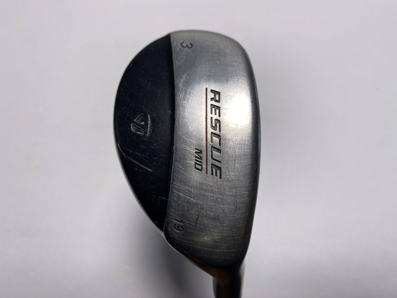 TaylorMade Rescue Mid 3 Hybrid 19* Ultralite Regular Graphite Mens RH
