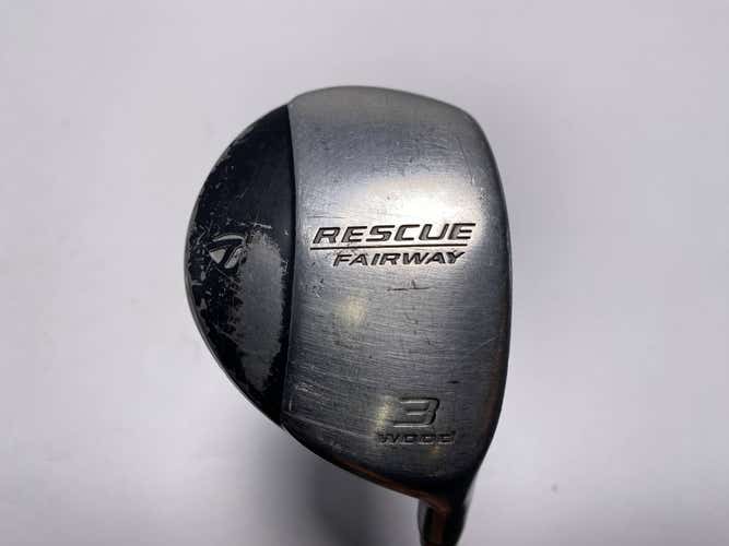 TaylorMade Rescue Fairway 3 Fairway Wood 15* Regular Steel Mens RH