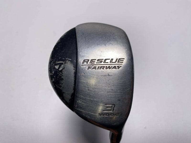 TaylorMade Rescue Fairway 3 Fairway Wood 15* Regular Steel Mens RH