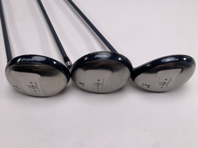 Mizuno Tava 2006 Wood Set 3 5 7 | 18* 22* 26* Tava Ladies Graphite Womens RH