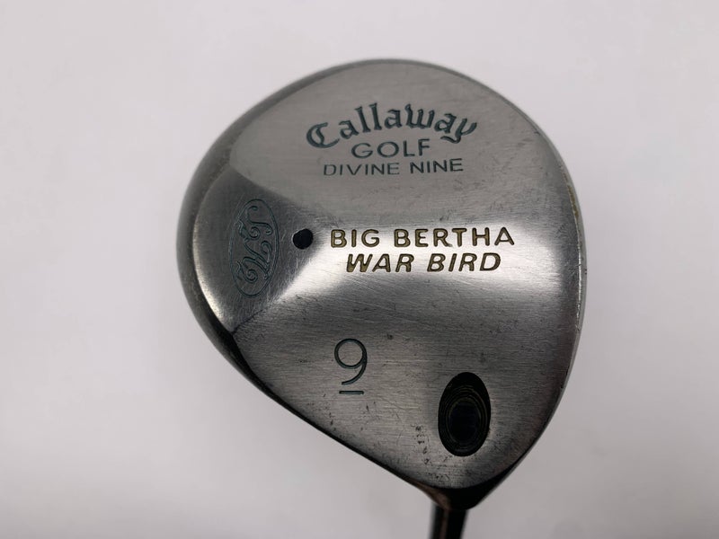 Callaway Big Bertha Warbird 9 Fairway Wood 24* Ladies Gems Ladies RH