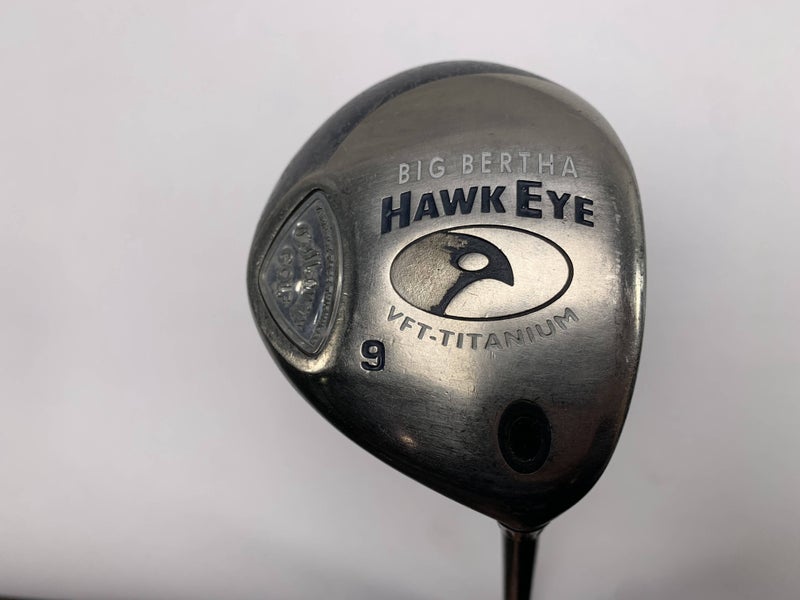 Callaway Hawkeye VFT 9 Fairway Wood 24* Big Bertha Gems 50 Ladies Graphite RH