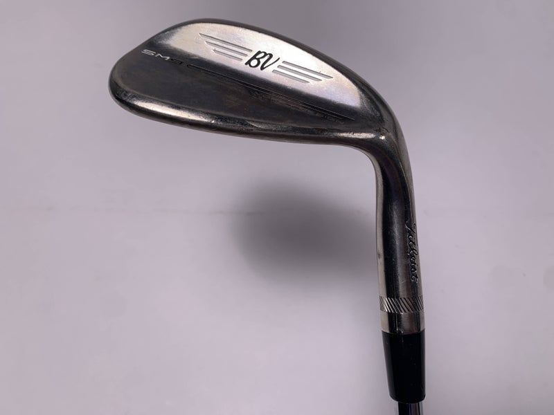 Titleist Vokey SM9 Brushed Steel Sand Wedge SW 54* 10S DG S400 Stiff RH