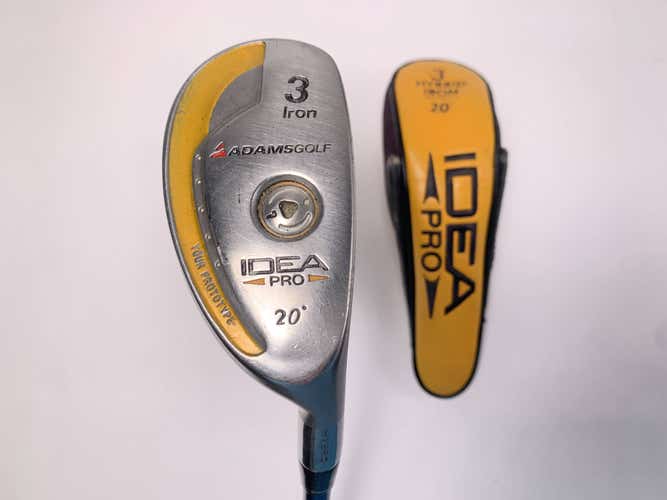 Adams Idea Pro Gold 3 Hybrid 20* Aldila VS Proto By You 80g Regular Mens RH HC