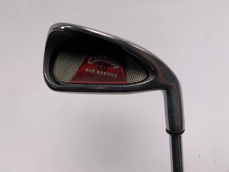 Callaway Big Bertha 2008 Single 3 Iron Uniflex Steel Mens RH Midsize Grip