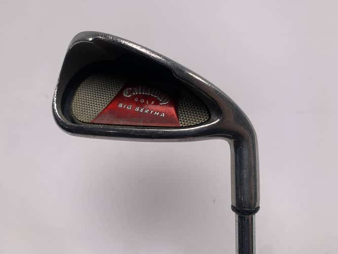 Callaway Big Bertha 2008 Single 5 Iron Uniflex Steel Mens RH Oversize Grip +1''