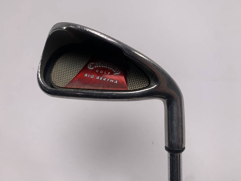 Callaway Big Bertha 2008 Single 5 Iron Uniflex Steel Mens RH Oversize Grip +1''