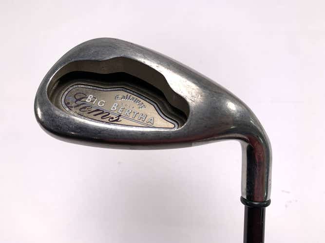 Callaway Big Bertha 2004 Pitching Wedge PW 65g Ladies Graphite Womens RH