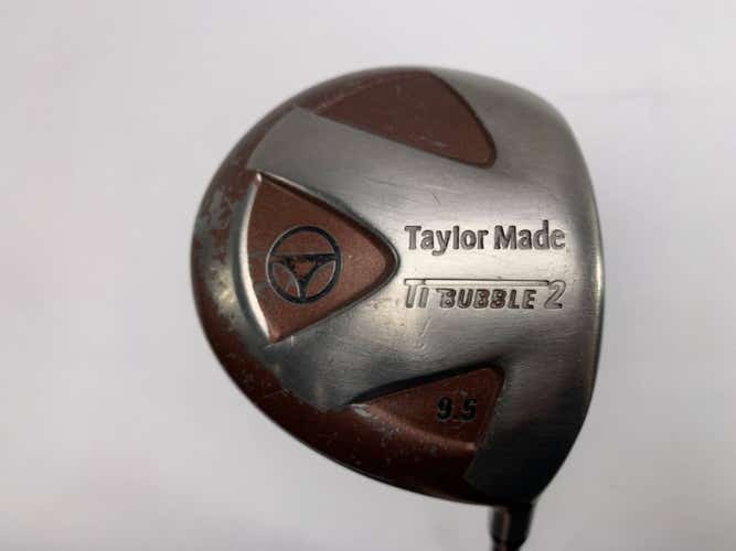 TaylorMade Ti Bubble 2 Driver 9.5* Bubble 2 S-90 Regular Graphite Mens RH