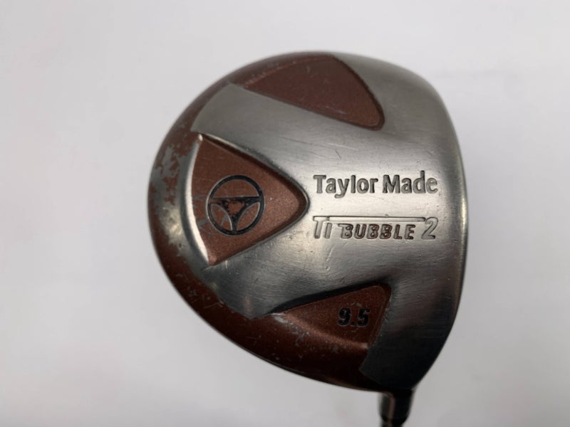 TaylorMade Ti Bubble 2 Driver 9.5* Bubble 2 S-90 Regular Graphite Mens RH