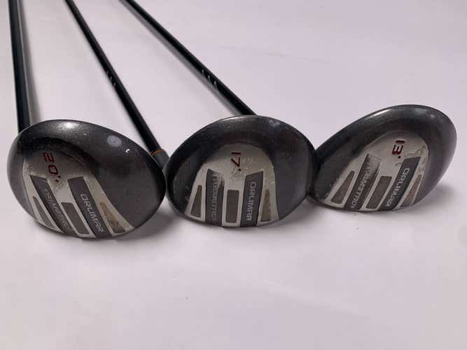 Orlimar Trimetal Wood Set | 13* 17* 20* Trimetal Ultralite Regular Mens RH