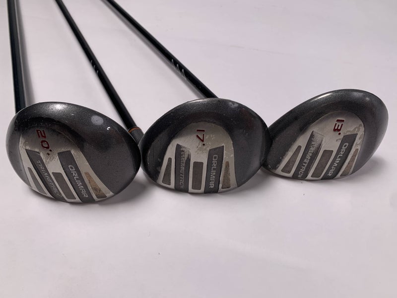 Orlimar Trimetal Wood Set | 13* 17* 20* Trimetal Ultralite Regular Mens RH