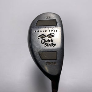 Snake Eyes Quick Strike 3 Hybrid 22* Ladies Graphite Womens RH