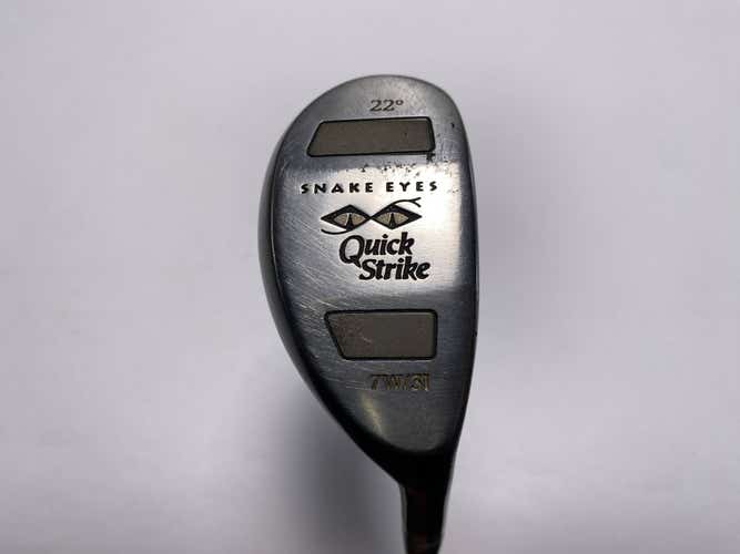 Snake Eyes Quick Strike 3 Hybrid 22* Ladies Graphite Womens RH
