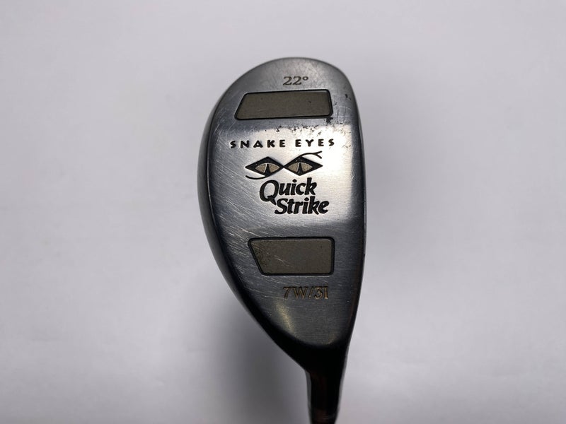 Snake Eyes Quick Strike 3 Hybrid 22* Ladies Graphite Womens RH