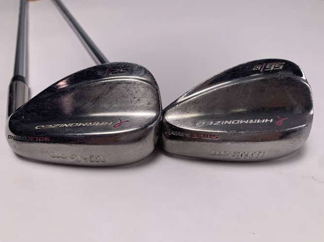 Wilson Harmonized Wedge Set 52* 8 | 56* 12 Harmonized Ladies Steel Womens RH