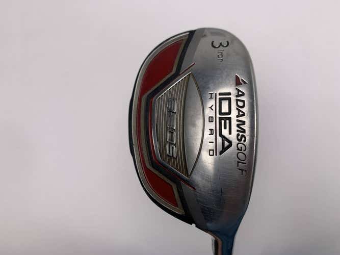 Adams Idea A3 OS 3 Hybrid 19* Grafalloy ProLaunch Platinum Regular RH