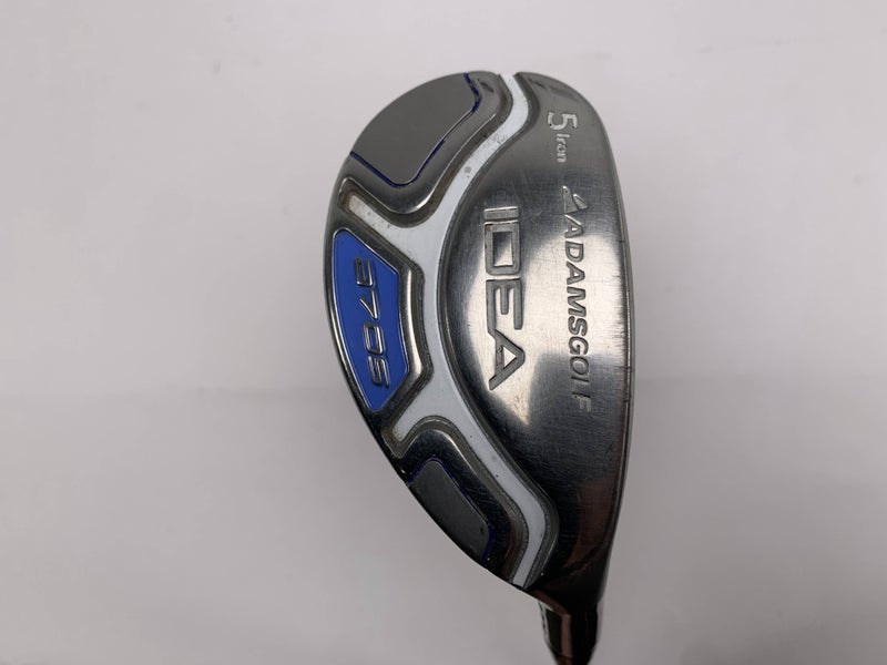 Adams Idea A7 OS 5 Hybrid 25* Grafalloy Adams Idea 50g Ladies Graphite Womens RH