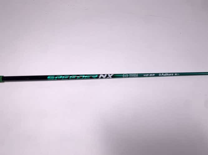 Fujikura Speeder NX Green 40g Stiff Regular Driver Shaft 44.75"-Callaway